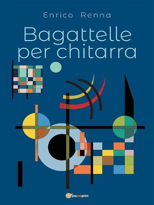 cover image of BAGATTELLE per chitarra